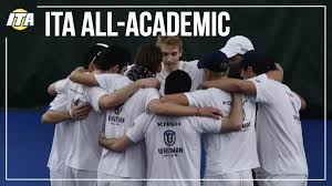 Men's Tennis Garners Numerous ITA Academic Honors