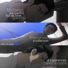 Steins Gate Naruto Quotes Manga Quotes Inspirational Quotes