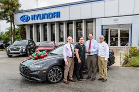 At headquarter hyundai in sanford, we carry the newest hyundai vehicles while providing streamlined purchase. Dade Broward Hyundai Dealers And Miami International Auto Show Present 2020 Hyundai Sonata To Giveaway Winner Hyundai Newsroom