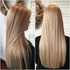 Remember that a solid hair color always loses when compared with modern dimensional coloristic solutions. Champagne Butter Blonde Hair Novocom Top