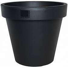 Länge x breite 30 cm x 30 cm. Geli Pflanztopf E Und K 50 Cm Anthrazit 50 X 50 X 43 Cm 31005038 Amazon De Garten