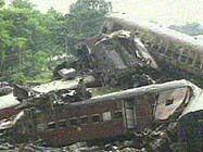 The gaisal train disaster occurred on 2 august 1999, 1 when two trains , the avadh assam express and the brahmaputra mail, carrying approximately 2,500 people collided at the remote station of gaisal, uttar dinajpur, west bengal, approximately 19 kilometers from kishanganj station.the crash involved such high speeds that the trains exploded upon impact, 2 killing at least 290 people. Rediff On The Net Human Error Blamed For Gaisal Train Crash