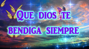 Que pase un feliz cumpleaños, que diosito la bendiga y la llene de gratos momentos. Significado De Dios Te Bendiga Espiritualidad