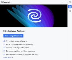 Screenshot of JetBrains AI Assistant