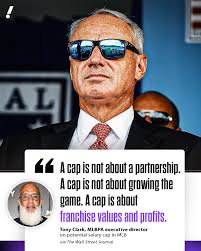 The battle over a salary cap in MLB is starting to get personal 😳