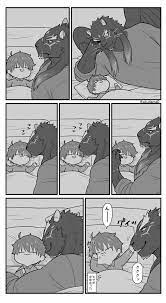 放サモ】ひげ(※主4がちっちゃい) | 悪 さんのマンガ | ツイコミ(仮)