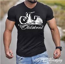 Ost Moped Kr51 Oldskool Tshirt Design Manner Premium T Shirt Rs Customstylez Simson Schwalbe Simson Tuning Simson Schwalbe Tuning