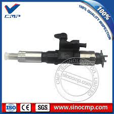 Engine 4hk1 6hk1 Excavator Common Diesel Injector 8 98151837 6 095000 8900 For Hitachi Zx210h 3 Zx200 3 Zx350 3 Zx330 3 Common Rail Excavator Hitachi