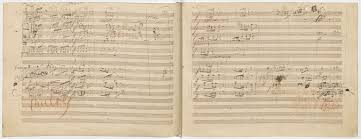 Paul paray, detroit symphony orchestra. Beethoven S Symphony Number 9 In D Minor Opus 125 A P Manuscripts