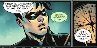 Former 'Robin' Writer Bill Willingham Says He Never Intended For Tim  Drake's “Boyfriend” Bernard To Be Gay