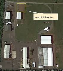 Walter Horning Seed Orchard Hoop Building Construction EA