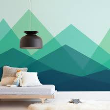 Free download kids room wallpaper murals 17 kidsroom wallpaper. Tranquil Mountains Kids Wall Murals By Kelsey Beaudoin Minted