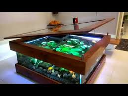 The Most Awesome Coffee Table In The World Youtube In 2020 Fish Tank Coffee Table Fish Tank Table Cool Coffee Tables