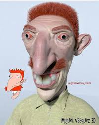 Pin By Wrayven On Cool Realistic Cartoons Cartoon Network Characters Famous Cartoons