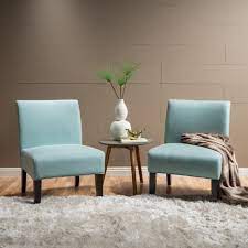 yokota 22 5 slipper chair blue accent chairs accent chair set fabric accent chair