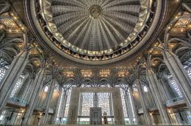 Tuanku Mizan Zainal Abidin Mosque Iron Mosque Butrajaya Malaysia Masjid Architecture Details Eiffel Tower Inside