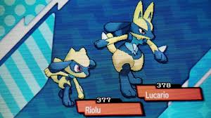 Find the best mega lucario wallpaper on getwallpapers. Shiny Riolu Evolves Into Shiny Lucario Shiny Mega Lucario Pokemon Ultrasun Youtube