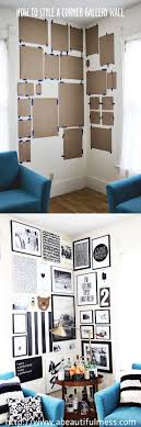 How To Style A Corner Gallery Wall Disenos De Unas Decoracion De Unas Y Diseno De Interiores