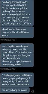 Maybe you would like to learn more about one of these? Hrdbacot On Twitter Ini Bahasa Sendernya Lucu Dan Plot Twist