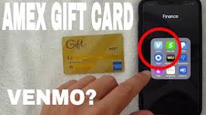 Gift cards can be purchased in dollar values ranging from $25 to $750. Can You Use Amex American Express Gift Card On Venmo Youtube