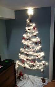 32 Artificial Wall Christmas Tree Inspirations Godfather Style Wall Christmas Tree Diy Christmas Tree Alternative Christmas Tree