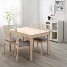 Search for dining table 6. Ekedalen Extendable Table Birch 120 180x80 Cm Ikea