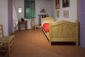 Reconstruction Of Van Gogh S Bedroom In Arles Bedroom In Arles Van Gogh Museum Van Gogh