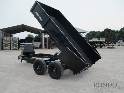 Bri Mar DT612LP-10 Dump Trailer