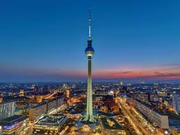 Internationaler icao code für den flughafen tempelhof der stadt berlin. Panoramic Dinner At Berlin Tv Tower Restaurant With Window Seats Tours Activities Fun Things To Do In Berlin Germany Veltra