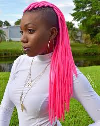 Faux locks with yarn (yarn dreads) dope hairstyle yarn hairstyles can be decorated with the box braiding hairstyle. Od9jastyles 19 Yarn Braids Hairstyles You Must See Od9jastyles