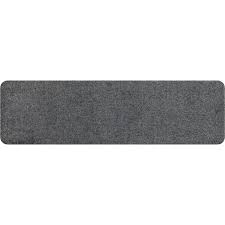 Das witzige wandbild ist als wanddeko in jedem zimmer einfach ein hingucker. Salonloewe Fussmatte Waschbar Minimatte Anthrazit 30x100 Cm Sauberlaufmatte Ebay