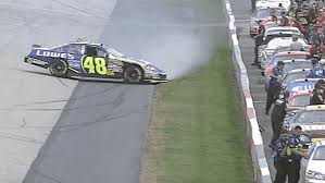 An american salute raced version future delivery in the season's longest nascar sprint cup series race, jimmie johnson didn't just take everyone loves a good movie! Impossible Save Jimmie Jimmie S 2006 Qualifying Spin At Dover Nascar