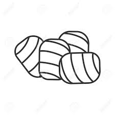 Feel free to download, share and use them! Get Inspired For Outline Marshmallow Clipart Black And White Images