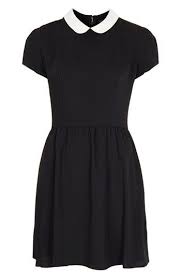Topshop Florence Peter Pan Collar Dress Nordstrom Contrast Collar Dress Peter Pan Collar Dress Top Shop Dress