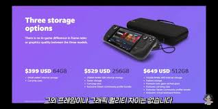스팀 덱은 밸브의 게임 플랫폼인 스팀이 탑재된 기기로, 닌텐도 스위치처럼 휴대용과 거치기. Nf78c Vfb0a10m