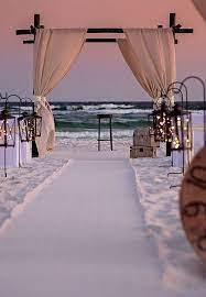 25 Stunning Beach Wedding Ideas You Can T Miss For 2021 Emmalovesweddings Wedding Beach Ceremony Beach Destination Wedding Romantic Beach Wedding