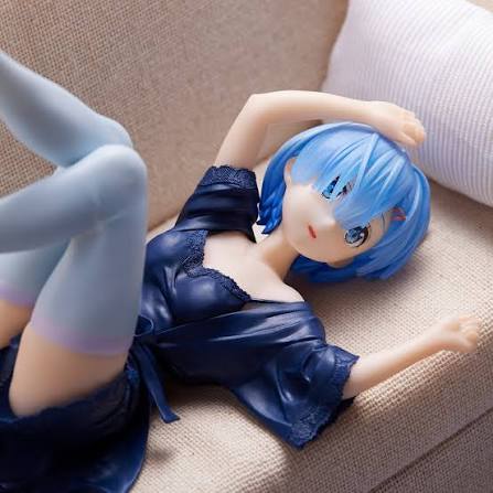 Mua bán (2ND) BANPRESTO RE:ZERO RELAX TIME REM DRESSING GOWN VER