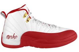 Air Jordan 1 Low White University Red Black Air Jordan 12 Fiba White University Red 130690 107 Release Date Air Jordans Jordans Sneakers