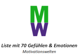 Welche gefuhle gibt es emotionen liste mit 527 gefuhlen desired de emotionen worter gefuhle. Liste Mit 70 Gefuhlen Und Emotionen Positive Und Negative