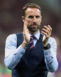 Gareth southgate appeared to have ditched his famous waistcoats for the euro 2020 tournament after he sent sales of the garment soaring during the world cup in 2018. Gareth Southgate To Ditch Iconic Waistcoat For Euro 2020 After England Boss Stole Show With Outfit At Russia World Cup