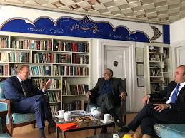 Khalili is the son of the famous dari language and afghan poet laureate, ustad khalilullah khalili. Hans Akerboom Twitterissa I Had The Honor To Visit An Incredible Historic Building In Kabul To Meet With Massoud Khalili Former Diplomat Poet Politician And Son Of Late Famous Afghan Poet Ustad