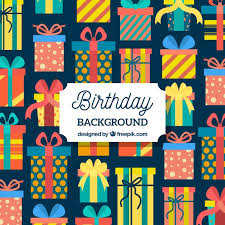 Celebrating a birthday while quarantined or social distancing can be difficult, but these gifts will help loved ones feel like you're right by their side. Free Vector Pretty Decorative Background Of Birthday Gifts