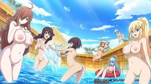 KonoSuba nude filter Aqua and Darkness Rule34 - hot anime action!