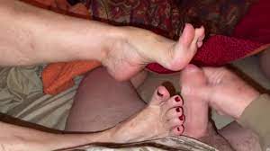 Your StepAunt Ann Begs Then Demands You Cover Her Mature Feet In Cum - Free  Porn Videos - YouPorn