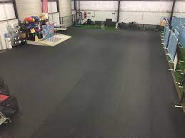 Gym Home Recycled Rubber Flooring Rolls 3 8 Inch Regrind Confetti Rubber Flooring Rolled Rubber Flooring Rubber Rolls