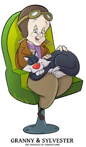 Stm Granny N Sylvester By Boscoloandrea On Deviantart Looney Tunes Cool Cartoons Disney Drawings