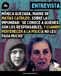 En diálogo con Página 7, Camila Gómez, madre de Tomás Ross, ahondó sobre el  inconveniente familiar que sufrió con su hijo menor, tras la caminata que  realizó desde Ancud a La Moneda. “