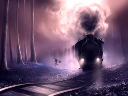 Train Train Quotidien By Aquasixio On Deviantart In 2020 Animation Art Cyril Radio Mystery Theater