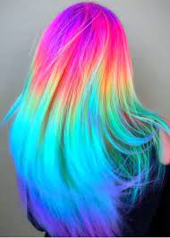 Crazy Hair Day Hair Styles Rainbow Hair Color Hair Color Unique