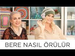 Tullu Ve Ponponlu Bere Nasil Orulur Derya Baykal Youtube Bere Sapka Orgu